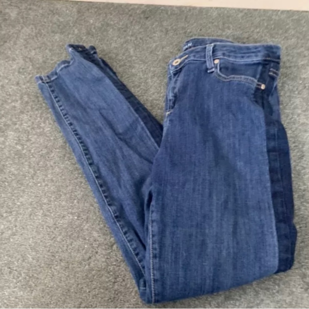 Tristan Bootcut medium wash Jeans Women’s Urbain Striped Size 10